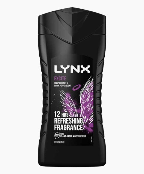 EXCITE CRISP COCONUT AND BLACK PEPPER SCENT BODY WASH 225 ml Body Care Asetena Pa 