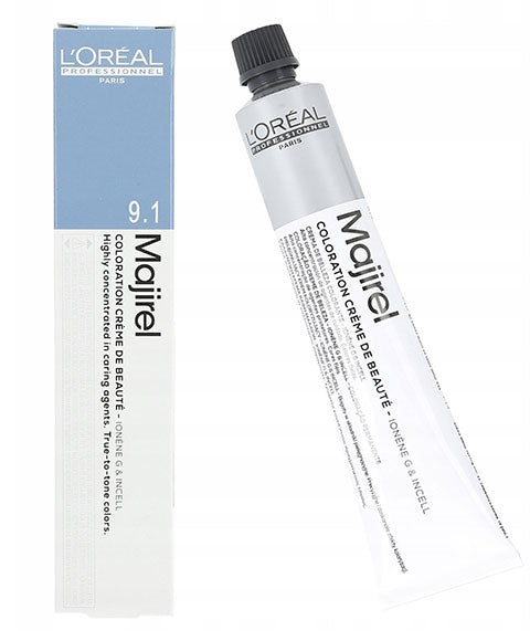 MAJIREL COLOR COOL INFORCED 50 ml Color 101 Lightest Ash Blonde Hair Color Asetena Pa 