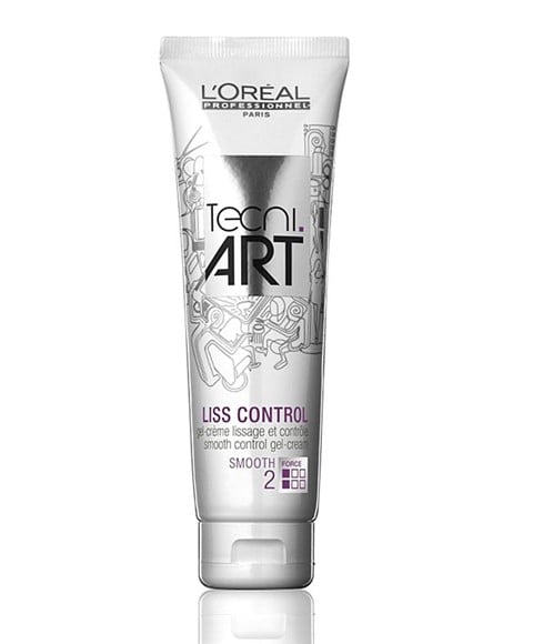 TECNI ART LISS CONTROL SMOOTH CONTROL GEL CREAM 150 ml (New Pack) Hair Styling Asetena Pa 