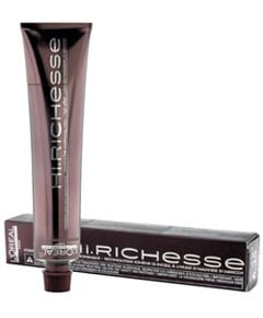 HI RICHESSE AMMONIA FREE CONDITIONING COLOUR 50 ml Color 664 Garnet Hair Color Asetena Pa 