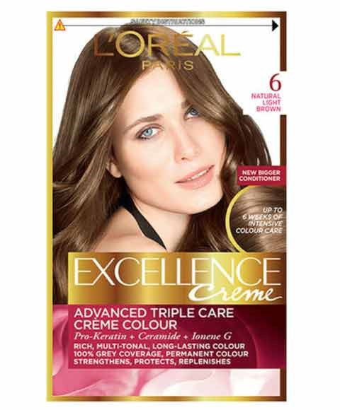 EXCELLENCE CREME ADVANCED TRIPLE CARE CREME COLOUR 01 LIGHTEST NATURAL BLONDE Hair Color Asetena Pa 