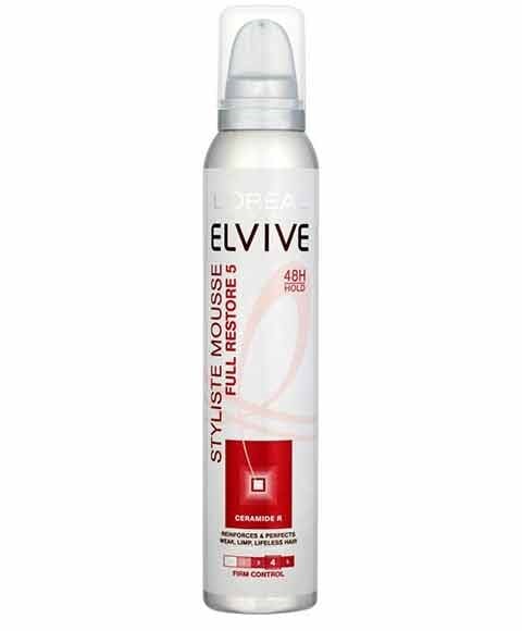 ELVIVE STYLISTE MOUSSE FULL RESTORE 200 ml Hair Styling Asetena Pa 