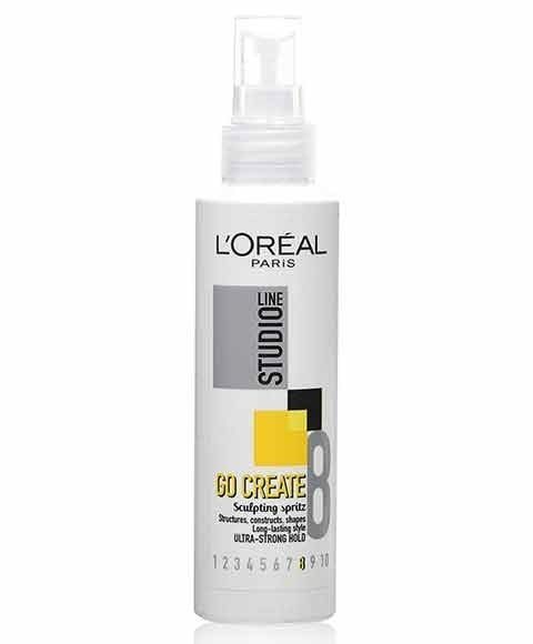 STUDIO GO CREATE SCULPTING SPRITZ 150 ml Color Ultra Strong Hold Sprays, Serums and Oils Asetena Pa 