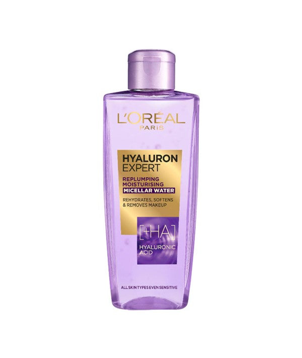 LOREAL HYALURON EXPERT REPLUMPING MICELLAR WATER 200 ml Skin Wash Asetena Pa 
