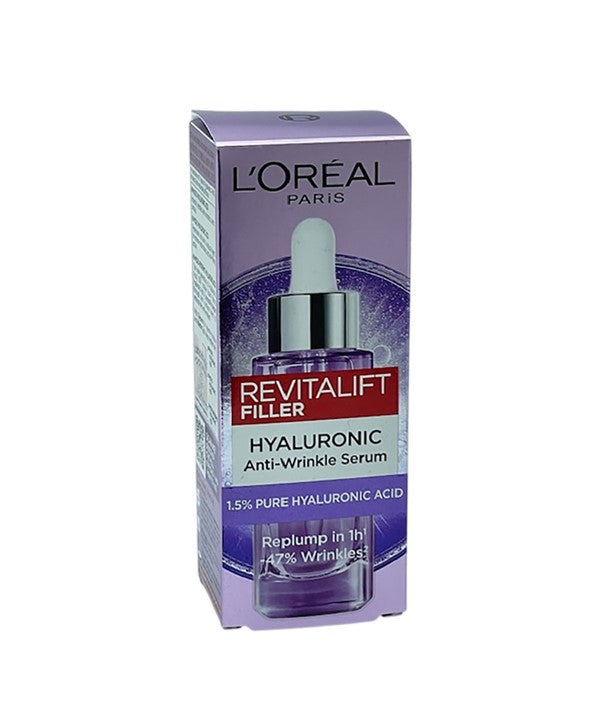 REVITALIFT FILLER HYALURONIC ACID DROPPER SERUM 30 ML Skin Treatments Asetena Pa 