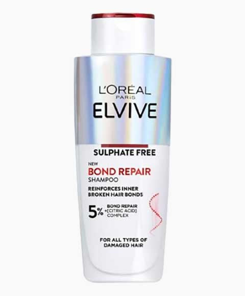 ELVIVE SULPHATE FREE BOND REPAIR SHAMPOO 200 ml Shampoo Asetena Pa 