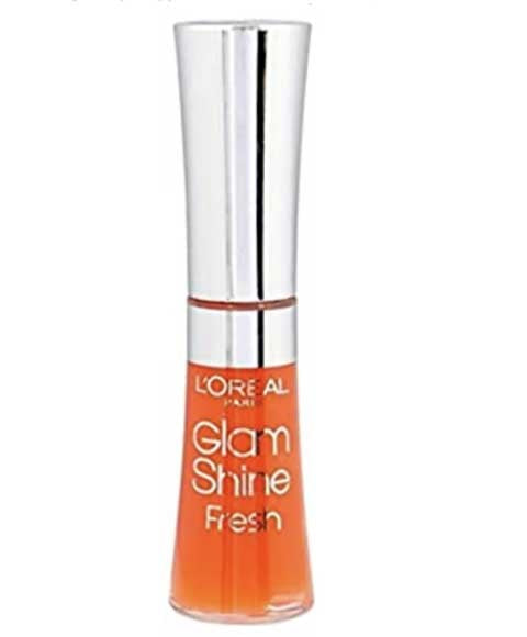 GLAM SHINE FRESH 185 AQUA LYCHEE 6 ml Lips Asetena Pa 