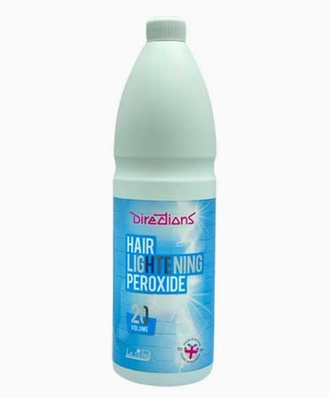 DIRECTIONS HAIR LIGHTENING PEROXIDE 1 L Color 40 Volume Hair Color Asetena Pa 