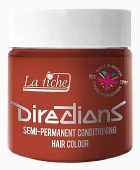 DIRECTIONS SEMI PERMANENT CONDITIONING HAIR COLOUR FLAME 100 ml Hair Color Asetena Pa 
