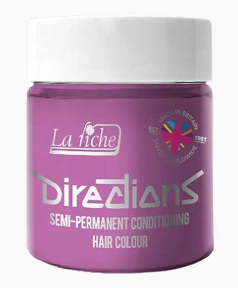 DIRECTIONS SEMI PERMANENT CONDITIONING HAIR COLOUR LAVENDER 100 ml Hair Color Asetena Pa 