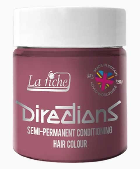 DIRECTIONS SEMI PERMANENT CONDITIONING HAIR COLOR PASTEL ROSE 100 ml Hair Color Asetena Pa 