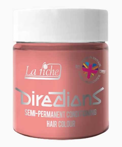 DIRECTIONS SEMI PERMANENT CONDITIONING HAIR COLOUR PASTEL PINK 100 ml Hair Color Asetena Pa 
