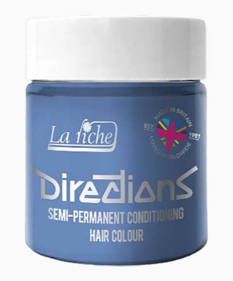 DIRECTIONS SEMI PERMANENT CONDITIONING HAIR COLOUR SILVER 100 ml Hair Color Asetena Pa 