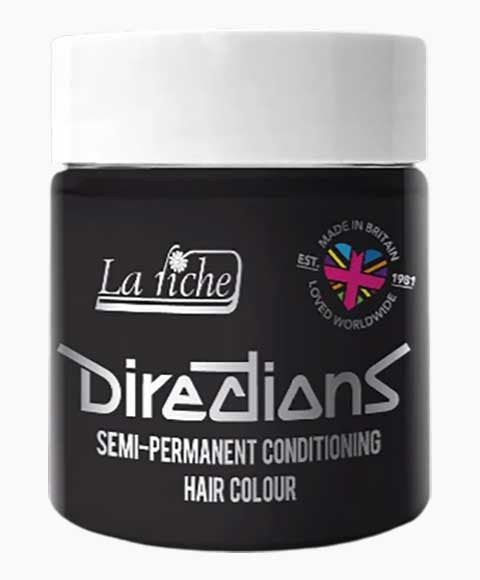 DIRECTIONS SEMI PERMANENT CONDITIONING HAIR COLOR SLATE 100 ml Hair Color Asetena Pa 