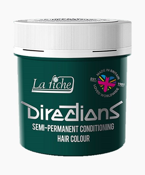 DIRECTIONS SEMI PERMANENT CONDITIONING HAIR COLOUR ALPINE GREEN 88 ml Hair Color Asetena Pa 