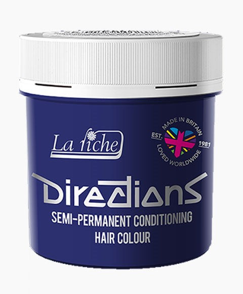 DIRECTIONS SEMI PERMANENT CONDITIONING HAIR COLOR ULTRA VIOLET 88 ml Hair Color Asetena Pa 
