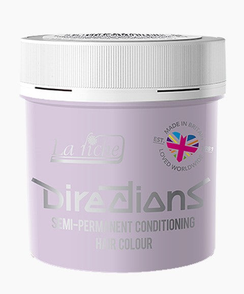 DIRECTIONS SEMI PERMANENT CONDITIONING HAIR COLOUR WHITE TONER 88 ml Hair Color Asetena Pa 