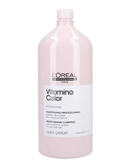 SERIE EXPERT VITAMI PROFESSIONAL SHAMPOO 500 ml Shampoo Asetena Pa 