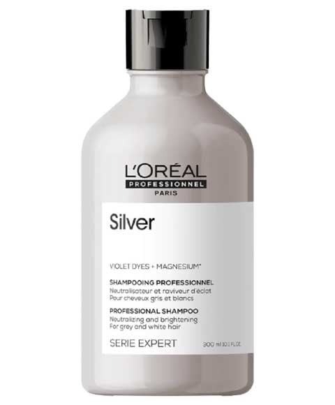 LOREAL SILVER PROFESSIONAL SHAMPOO 1500 ml Shampoo Asetena Pa 