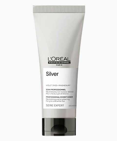 LOREAL SILVER PROFESSIONAL CONDITIONER 200 ml Conditioner Asetena Pa 