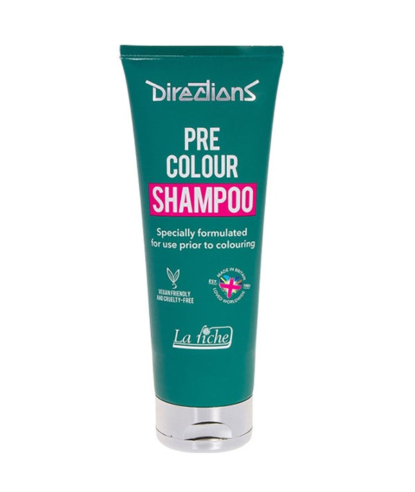 DIRECTIONS PRE COLOUR SHAMPOO 100ml Shampoo Asetena Pa 