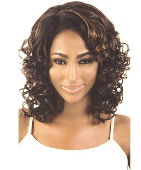 LETS LACE SWISS LACE DEEP PART SYN LSDP ELI WIG  Color F2/350 Lace Wigs Asetena Pa 