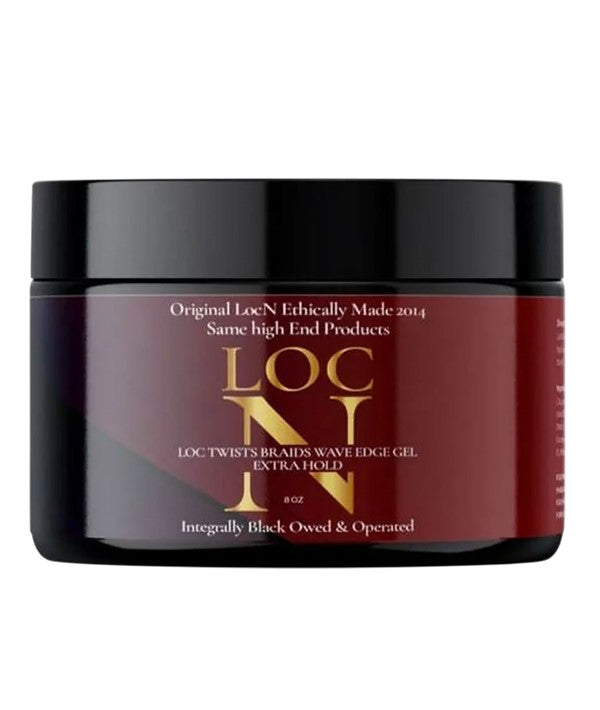 LOC N TWISTS BRAIDS WAVE EXTRA HOLD EDGE GEL 8 OZ Hair Styling Asetena Pa 