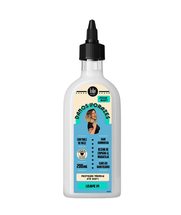 DANOS VORAZES THERMAL PROTECTION LEAVE IN CREAM 200 ml Conditioner Asetena Pa 