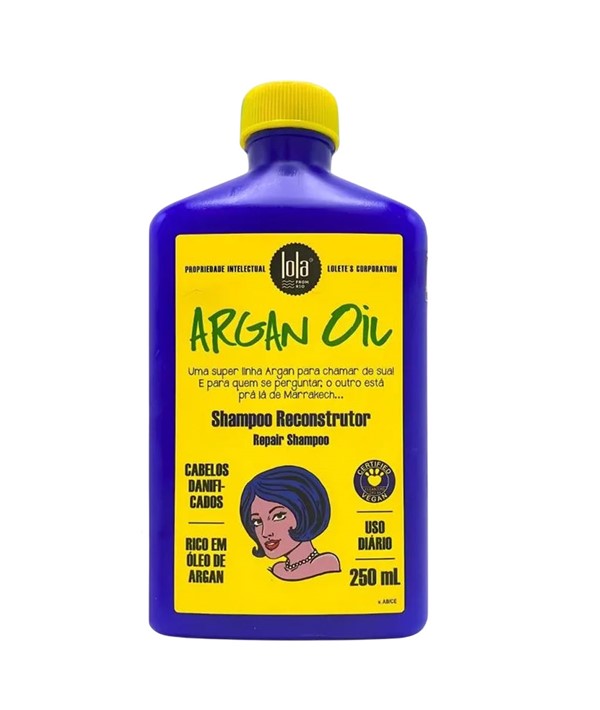 ARGAN OIL REPAIR SHAMPOO 250 ml Shampoo Asetena Pa 