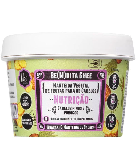 BEMDITA GHEE NUTRICAO NOURISHING VEGAN HAIR BUTTER 350 g Treatments Asetena Pa 