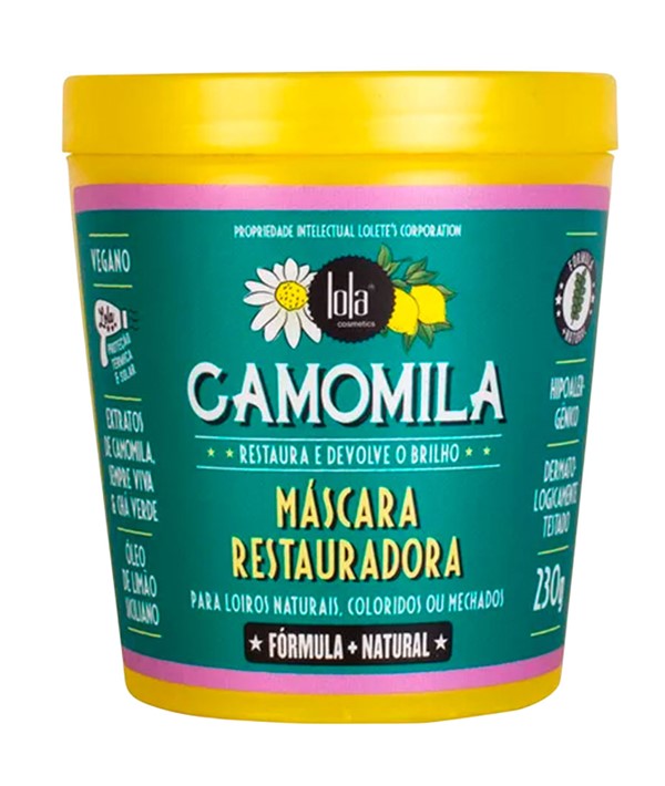 CAMOMILA RESTORATIVE MASK 230 g Treatments Asetena Pa 