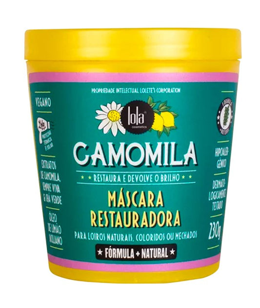CAMOMILA RESTORATIVE MASK 230 g Treatments Asetena Pa 