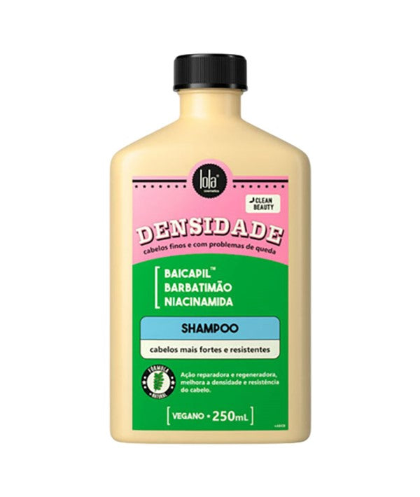 DENSIDADE DENSITY SHAMPOO 250 ml Shampoo Asetena Pa 