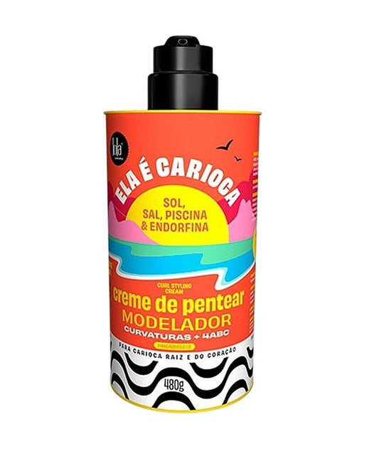 ELA E CARIOCA 4ABC CURL STYLING CREAM 480 g Relaxer n Texturizer Asetena Pa 