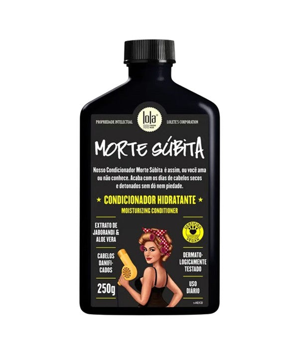 MORTE SUBITA SUDDEN DEATH MOISTURIZING CONDITIONER 250 g Conditioner Asetena Pa 