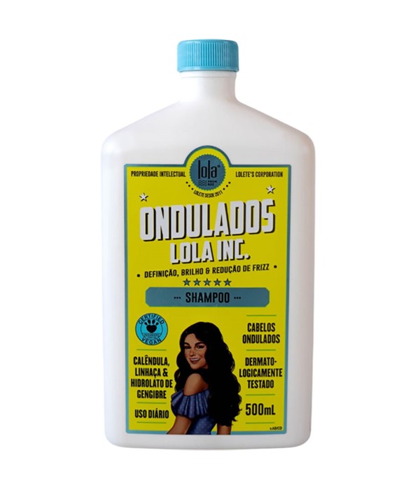 ONDULADOS SHAMPOO 500 ml Shampoo Asetena Pa 
