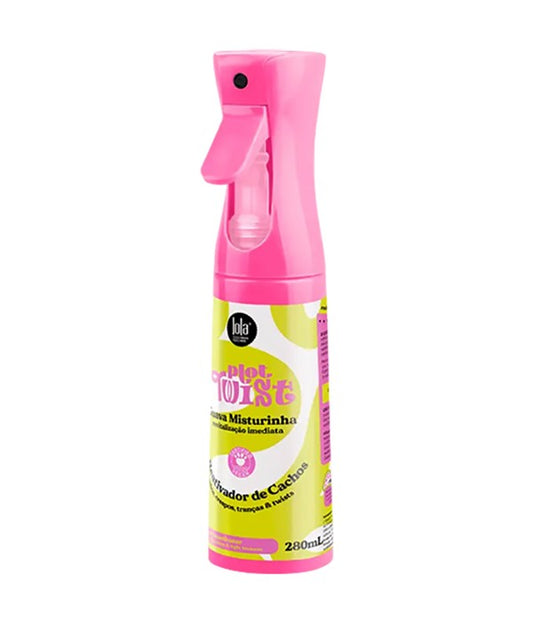 PLOT TWIST GUAVA CURL REACTIVATING MIST 280 ml Sprays, Serums and Oils Asetena Pa 