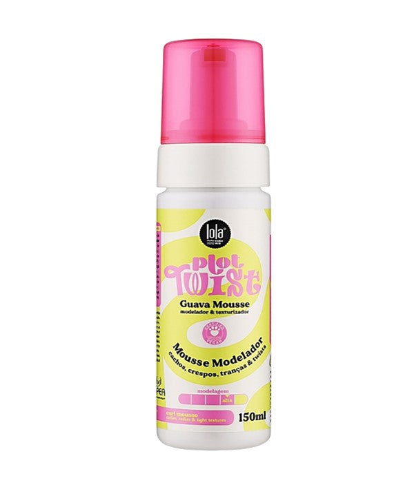 PLOT TWIST GUAVA MOUSSE 150 ml Hair Styling Asetena Pa 