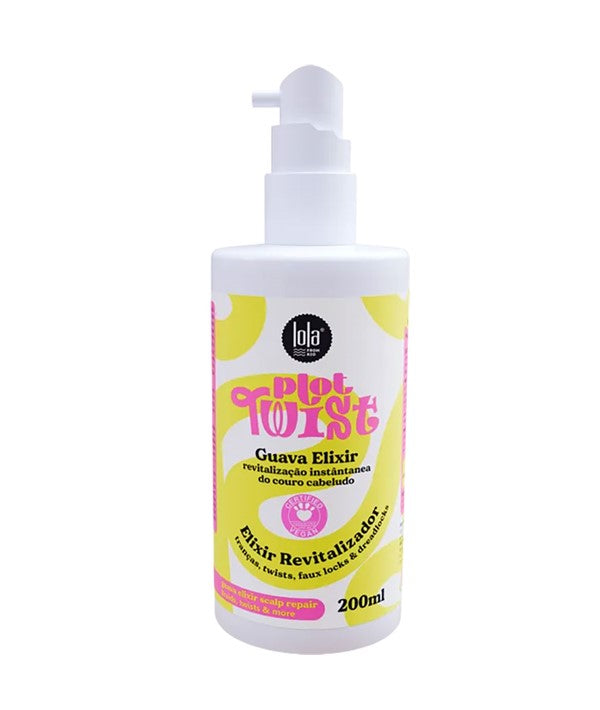 PLOT TWIST GUAVA REVITALIZING ELIXIR 200 ml Hair Moisturizers Asetena Pa 