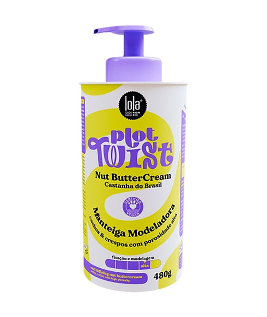 PLOT TWIST NUT BUTTER CURL SHAPING CREAM 480 g Hair Styling Asetena Pa 