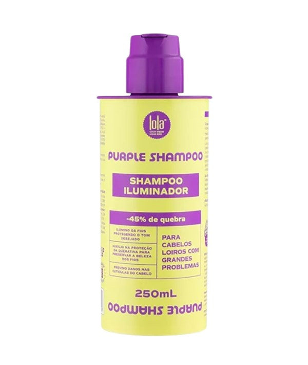PURPLE SHAMPOO 250 ml Shampoo Asetena Pa 