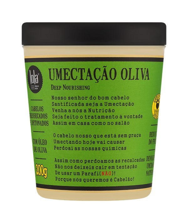 UMECTACAO OLIVA DEEP NOURISHING HAIR MASK 200 g Treatments Asetena Pa 