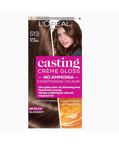 CASTING CREME GLOSS CONDITIONING COLOR 513 ICED TRUFFLE Hair Color Asetena Pa 