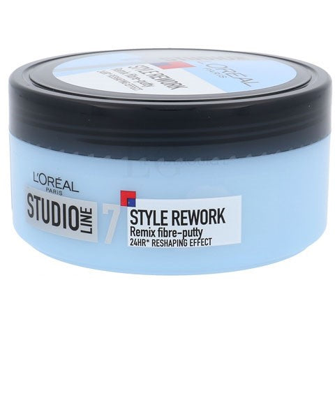STUDIO REWORK 7 REMIX FIBRE PUTTY 150 ml Hair Styling Asetena Pa 