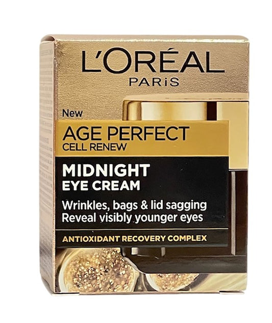 AGE PERFECT CELL RENEW MIDNIGHT EYE CREAM 15 ml Skin Treatments Asetena Pa 
