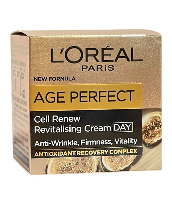 AGE PERFECT CELL RENEW REVITALISING DAY CREAM 50 ml Skin Treatments Asetena Pa 