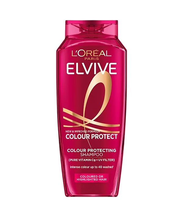 ELVIVE COLOR PROTECTING SHAMPOO 400ml Shampoo Asetena Pa 