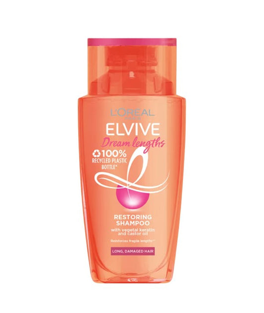 ELVIVE DREAM LENGTHS RESTORING SHAMPOO 400 ml Shampoo Asetena Pa 