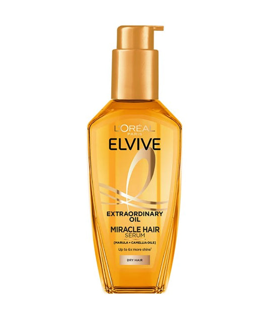 ELVIVE EXTRAORDINARY OIL MIRACLE HAIR SERUM 100 ml Sprays, Serums and Oils Asetena Pa 