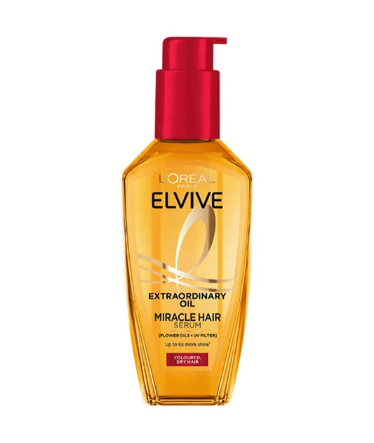 ELVIVE EXTRAORDINARY OIL COLORED HAIR 100 ml Sprays, Serums and Oils Asetena Pa 